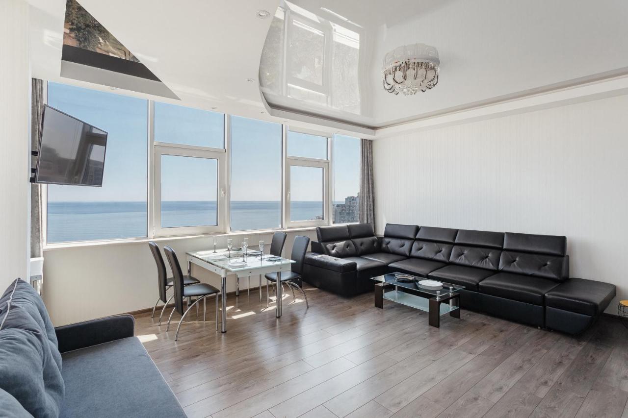 Odessa Pearl Apartments Bagian luar foto