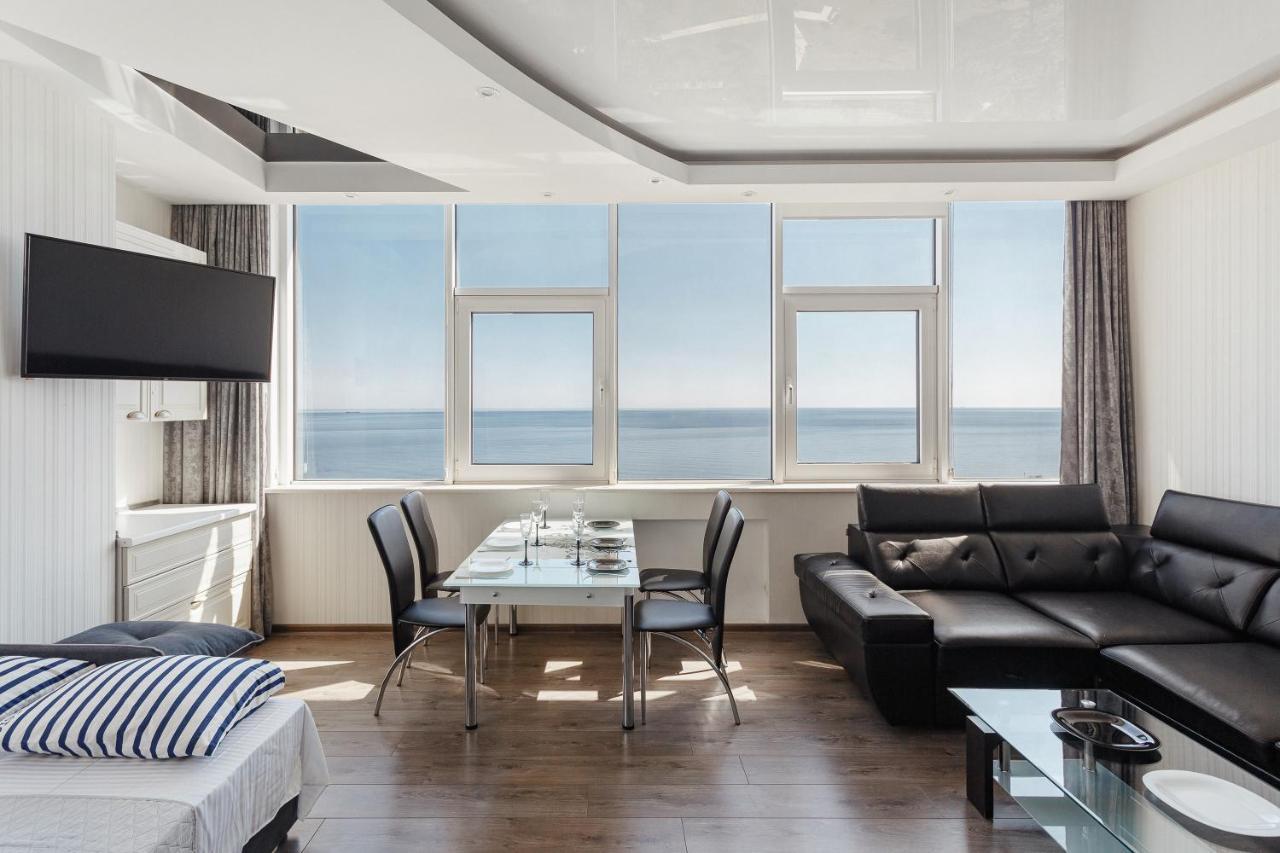 Odessa Pearl Apartments Bagian luar foto