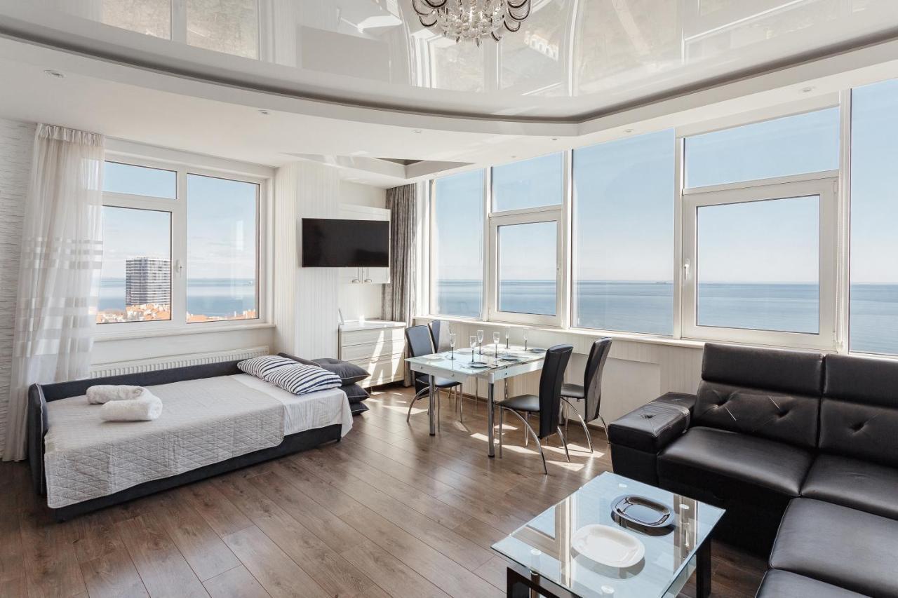 Odessa Pearl Apartments Bagian luar foto