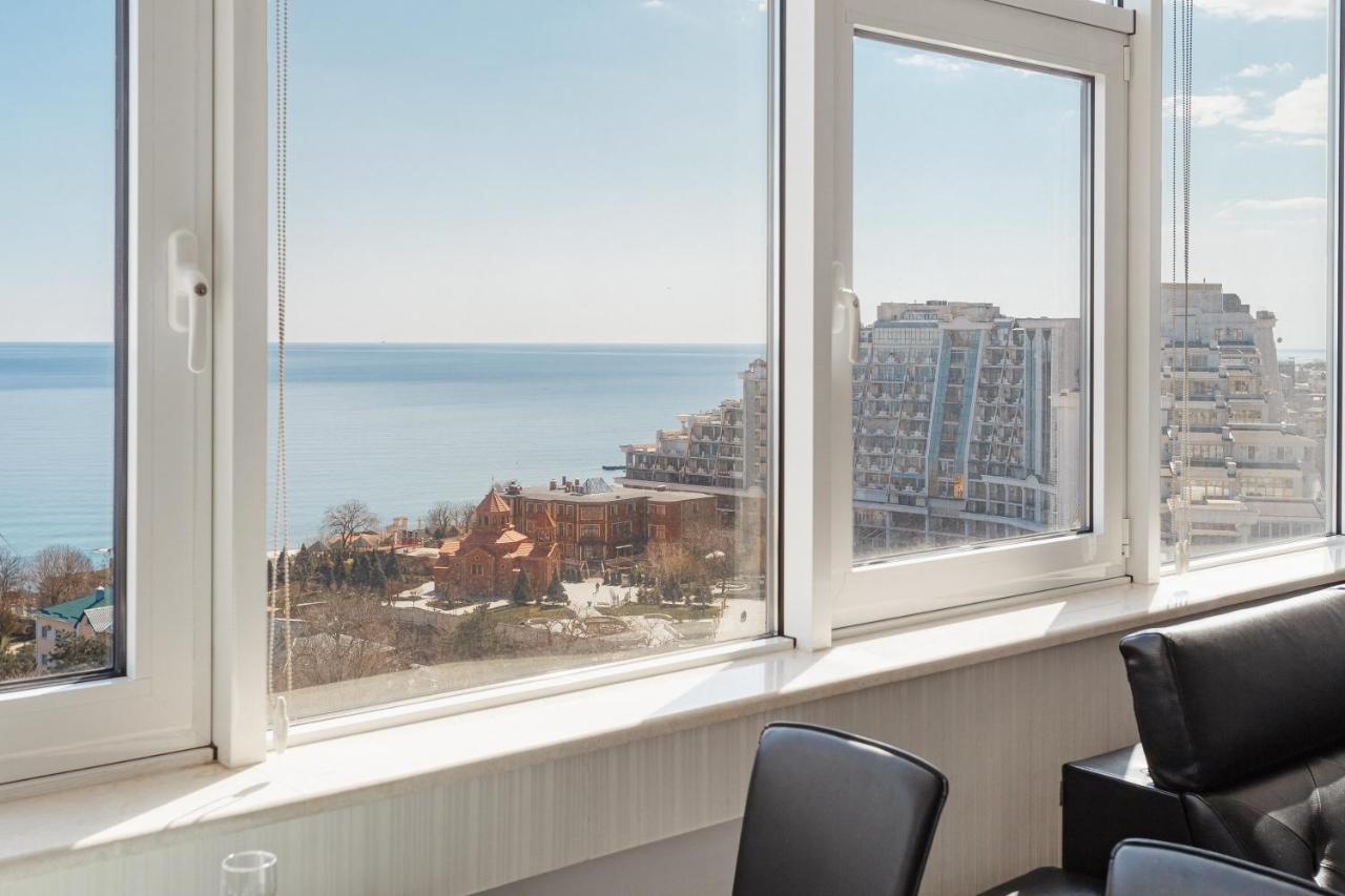 Odessa Pearl Apartments Bagian luar foto