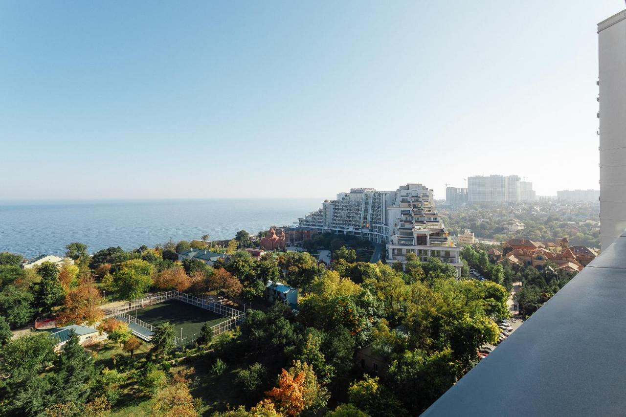 Odessa Pearl Apartments Bagian luar foto