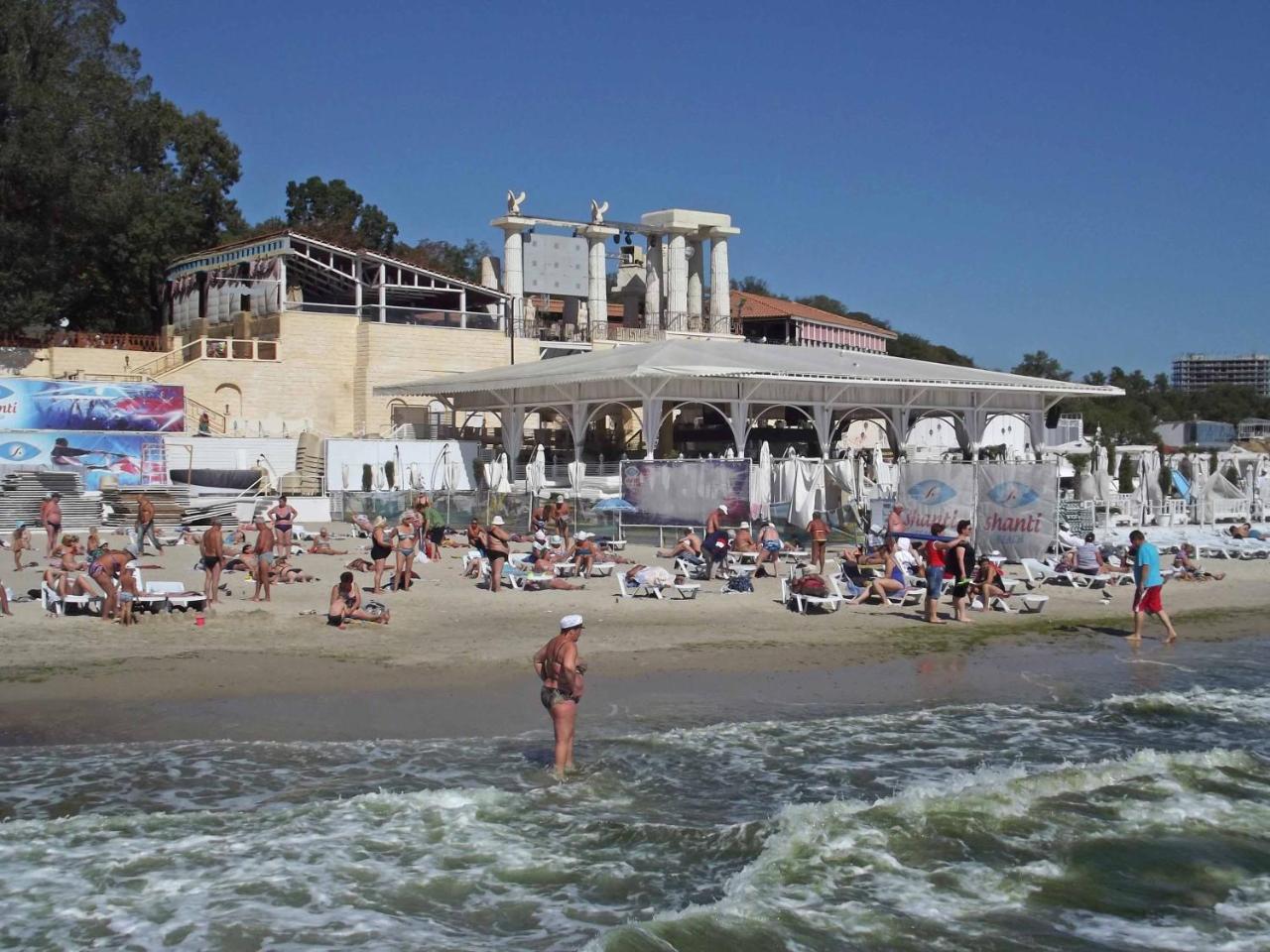 Odessa Pearl Apartments Bagian luar foto
