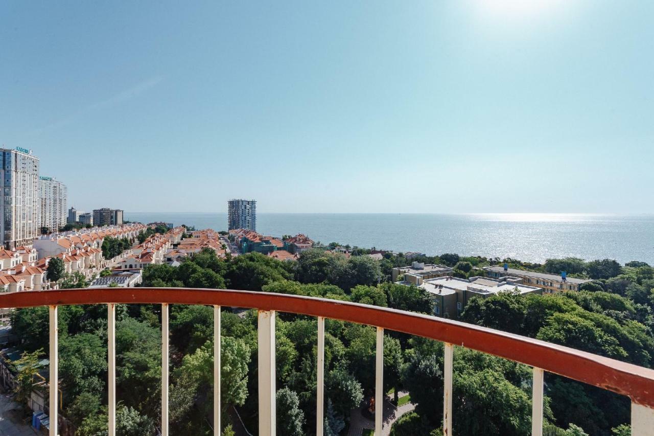 Odessa Pearl Apartments Bagian luar foto