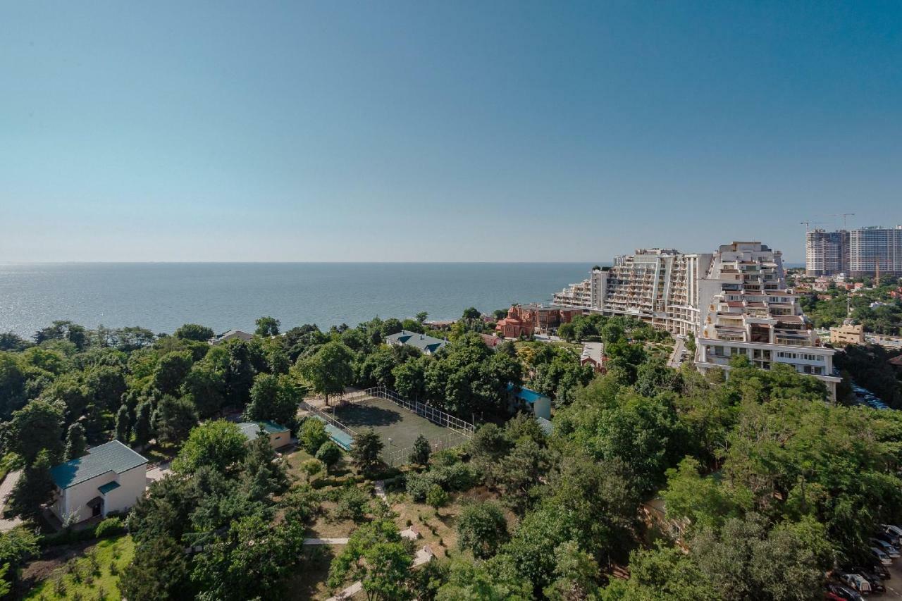 Odessa Pearl Apartments Bagian luar foto
