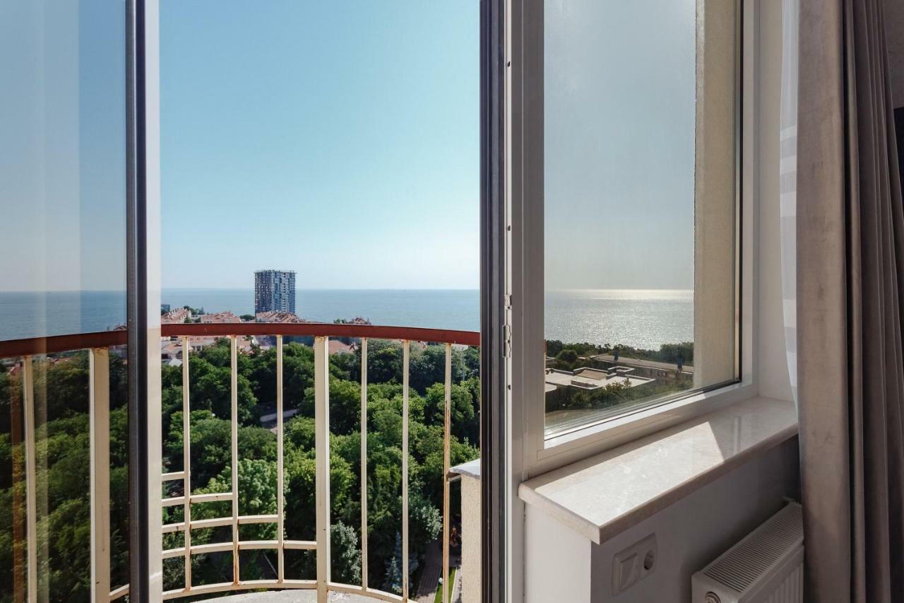 Odessa Pearl Apartments Bagian luar foto